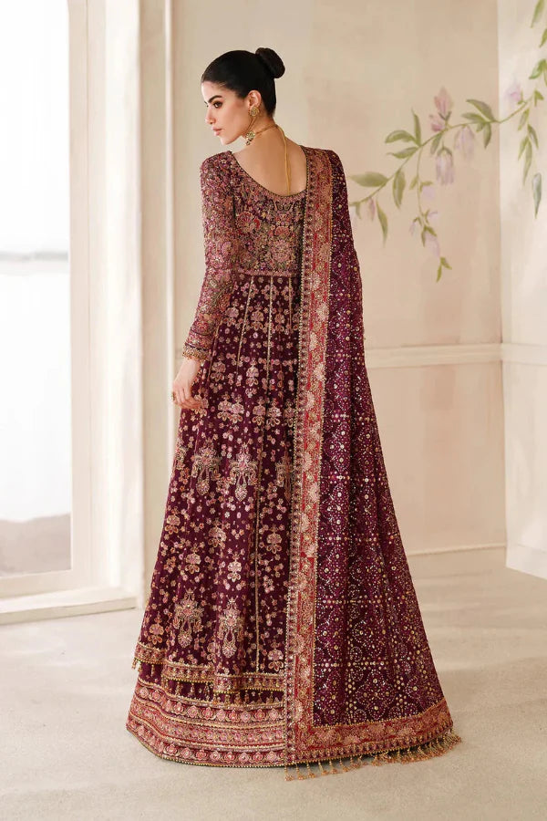 03-Piece Chiffon Suit With Embroidery - Ready To Wear