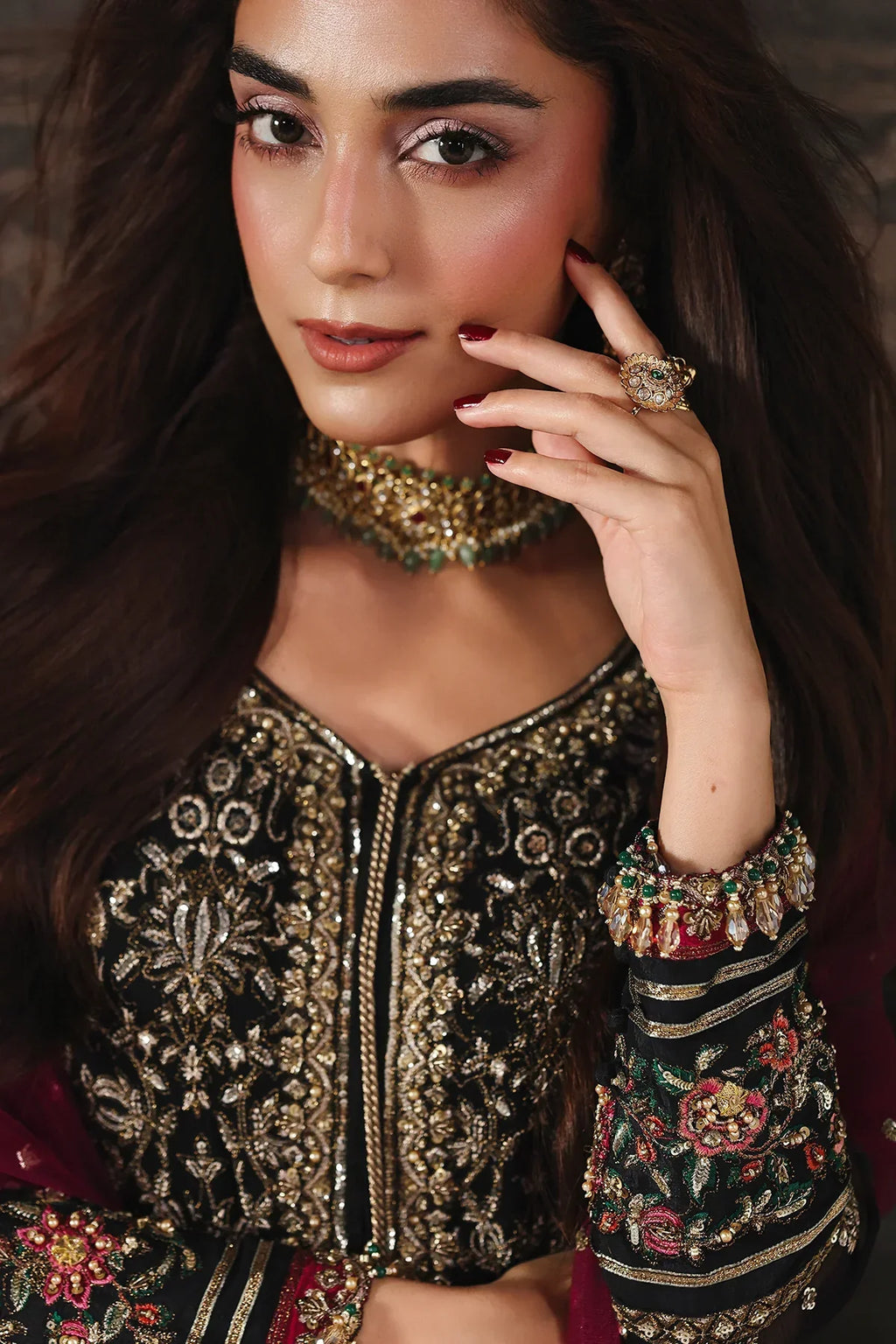 Designer Suit  4-PC  Luxury Collection Ready To Wear