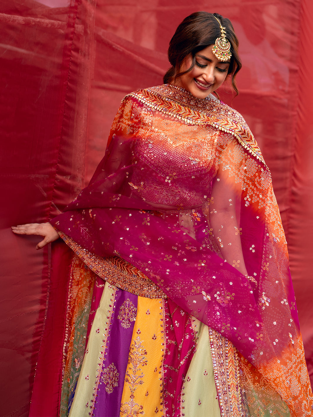Luxury Stitched Bridal Suit - Ready To Wear