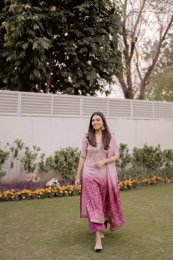 03-Piece Printed Lawn Suit With Embroidery | Ready To Wear