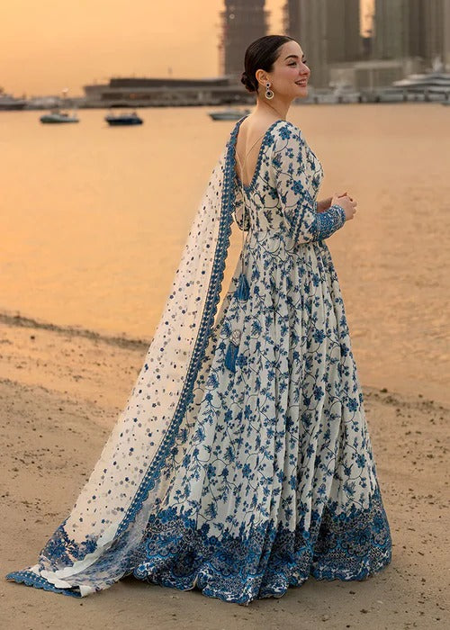03-Piece Lawn Suit (Maxi Style) - Ready To Wear