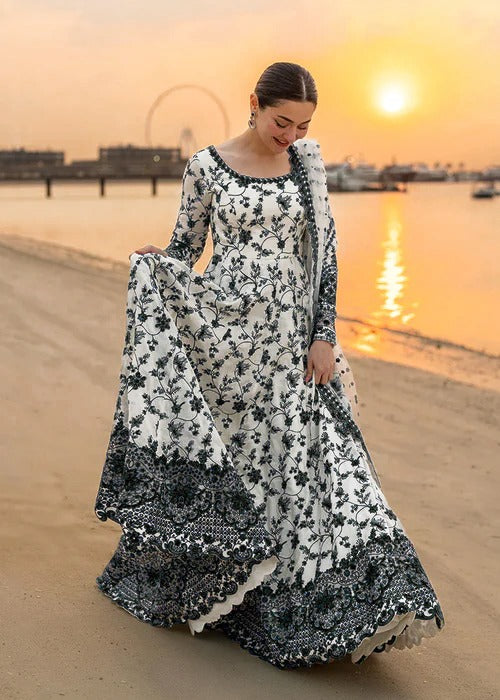 03-Piece Lawn Suit (Maxi Style) - Ready To Wear